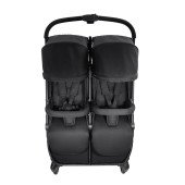 Коляска прогулянкова для двійні Hauck Swift X Duo Black