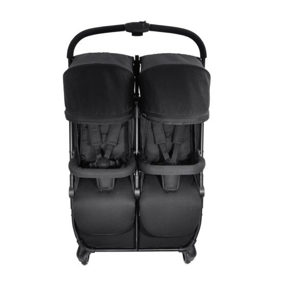 Коляска прогулянкова для двійні Hauck Swift X Duo Black