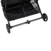 Коляска прогулянкова для двійні Hauck Swift X Duo Black