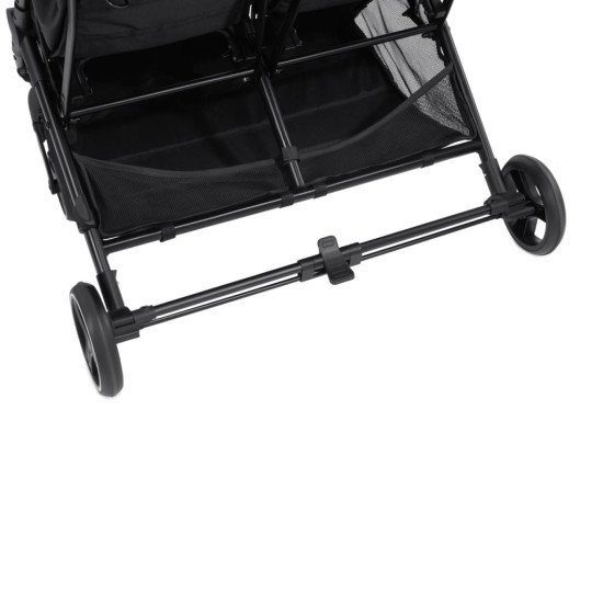 Коляска прогулянкова для двійні Hauck Swift X Duo Black