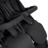 Коляска прогулянкова для двійні Hauck Swift X Duo Black