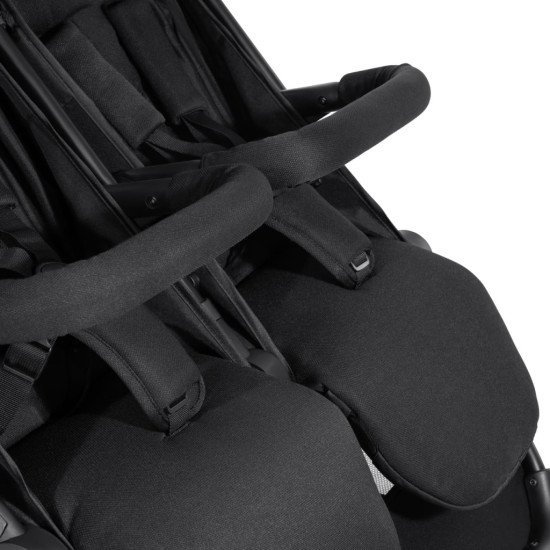 Коляска прогулянкова для двійні Hauck Swift X Duo Black