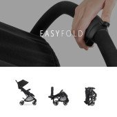 Коляска прогулянкова для двійні Hauck Swift X Duo Black