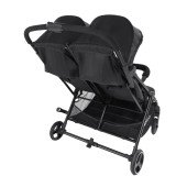 Коляска прогулянкова для двійні Hauck Swift X Duo Black