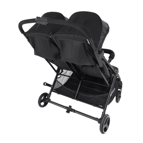 Коляска прогулянкова для двійні Hauck Swift X Duo Black