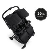 Коляска прогулянкова для двійні Hauck Swift X Duo Black