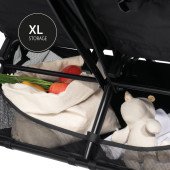 Коляска прогулянкова для двійні Hauck Swift X Duo Black