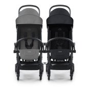 Коляска прогулочная Bumprider Connect3 Black-Olive