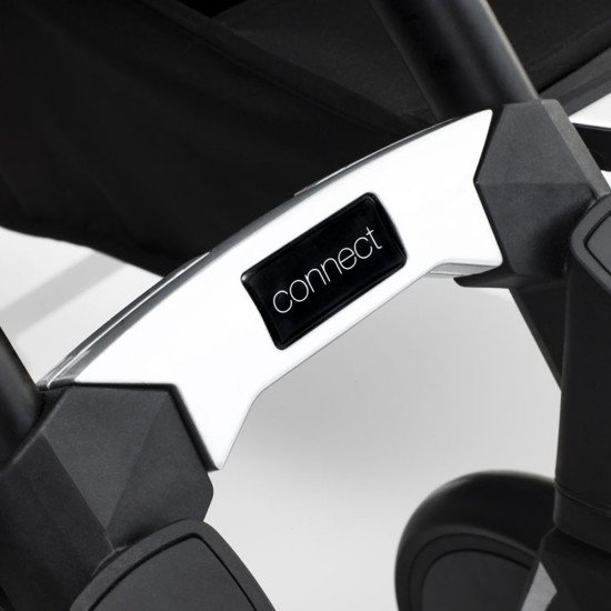Коляска прогулочная Bumprider Connect3 Black-Olive