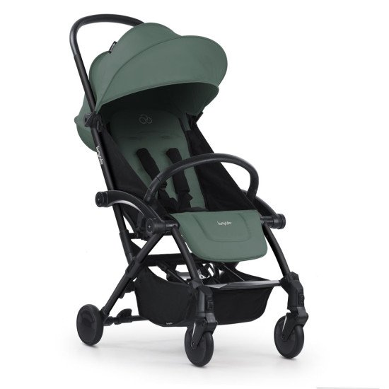Коляска прогулочная Bumprider Connect3 Black-Olive