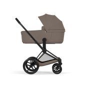 Коляска универсальная 2 в 1 Cybex Priam Style BLK Coconut Brown Коляска универсальная 2 в 1 Cybex Priam Style BLK Coconut Brown