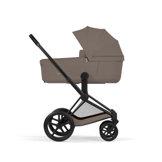 Коляска универсальная 2 в 1 Cybex Priam Style BLK Coconut Brown Коляска универсальная 2 в 1 Cybex Priam Style BLK Coconut Brown