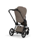 Коляска универсальная 2 в 1 Cybex Priam Style BLK Coconut Brown Коляска универсальная 2 в 1 Cybex Priam Style BLK Coconut Brown