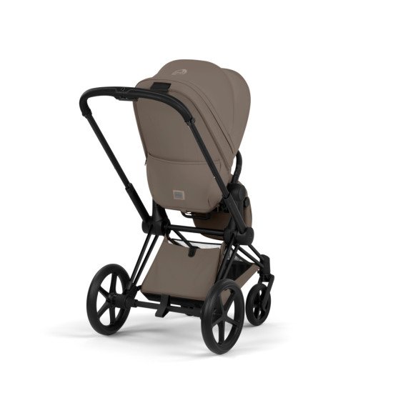 Коляска универсальная 2 в 1 Cybex Priam Style BLK Coconut Brown Коляска универсальная 2 в 1 Cybex Priam Style BLK Coconut Brown