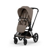 Коляска универсальная 2 в 1 Cybex Priam Style BLK Coconut Brown Коляска универсальная 2 в 1 Cybex Priam Style BLK Coconut Brown