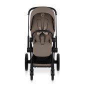Коляска универсальная 2 в 1 Cybex Priam Style BLK Coconut Brown Коляска универсальная 2 в 1 Cybex Priam Style BLK Coconut Brown