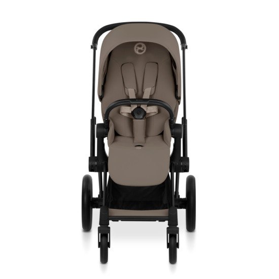 Коляска универсальная 2 в 1 Cybex Priam Style BLK Coconut Brown Коляска универсальная 2 в 1 Cybex Priam Style BLK Coconut Brown