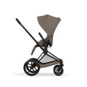 Коляска универсальная 2 в 1 Cybex Priam Style BLK Coconut Brown Коляска универсальная 2 в 1 Cybex Priam Style BLK Coconut Brown