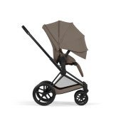 Коляска универсальная 2 в 1 Cybex Priam Style BLK Coconut Brown Коляска универсальная 2 в 1 Cybex Priam Style BLK Coconut Brown
