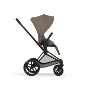 Коляска универсальная 2 в 1 Cybex Priam Style BLK Coconut Brown Коляска универсальная 2 в 1 Cybex Priam Style BLK Coconut Brown