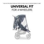 Дождевик Hauck Pushchair Raincover 4W