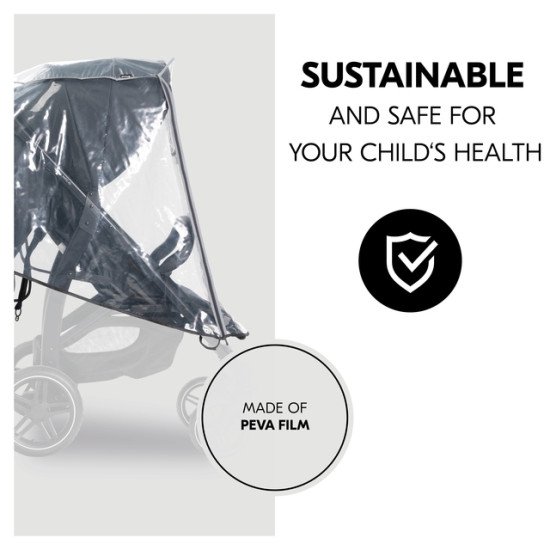 Дождевик Hauck Pushchair Raincover 4W