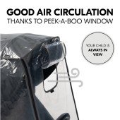 Дождевик Hauck Pushchair Raincover 4W