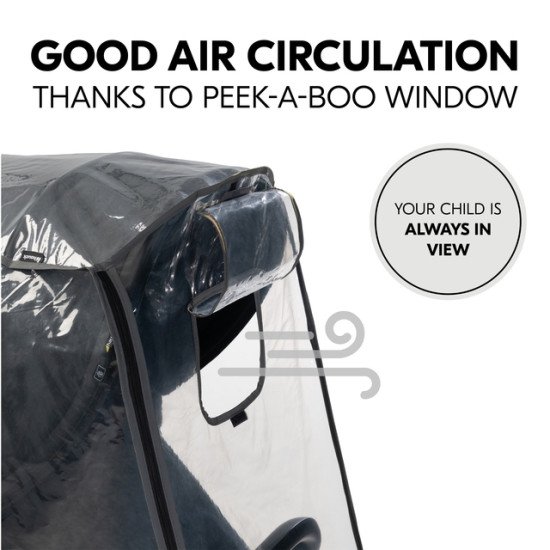 Дождевик Hauck Pushchair Raincover 4W