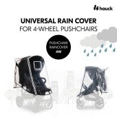 Дождевик Hauck Pushchair Raincover 4W