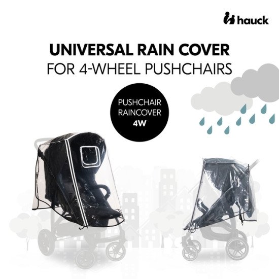 Дождевик Hauck Pushchair Raincover 4W
