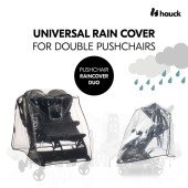 Дождевик Hauck Pushchair Raincover Duo