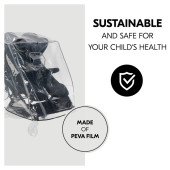 Дождевик Hauck Pushchair Raincover Duo