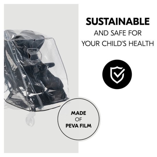 Дождевик Hauck Pushchair Raincover Duo