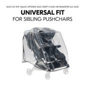 Дождевик Hauck Pushchair Raincover Duo