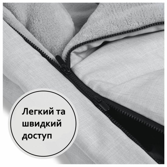 Спальний мішок Hauck Winter Black Спальний мішок Hauck Winter Black