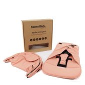 Набір текстилю для коляски Hamilton by Yoop X1 Plus / S1 Plus Pastel Pink