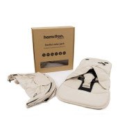 Набір текстилю для коляски Hamilton by Yoop X1 Plus / S1 Plus Cream White