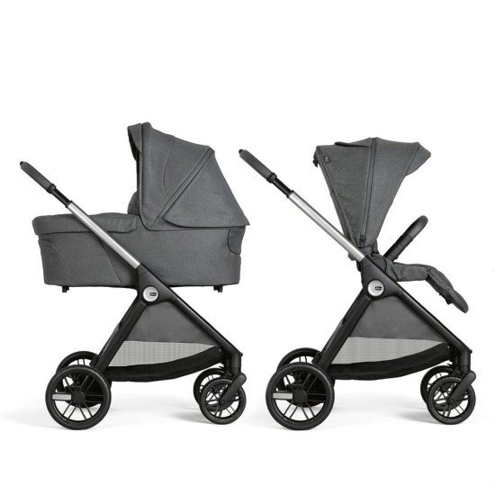 Коляска универсальная 2 в 1 Chicco Bellagio 2 Black Satin Коляска универсальная 2 в 1 Chicco Bellagio 2 Black Satin