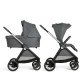 Коляска універсальна 2 в 1 Chicco Bellagio 2 Black Satin