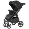 Коляска прогулянкова Carrello Bravo Plus CRL-5515 Pure Black