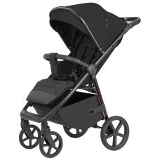 Коляска прогулянкова Carrello Bravo Plus CRL-5515 Pure Black Коляска прогулянкова Carrello Bravo Plus CRL-5515 Pure Black
