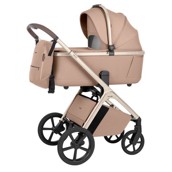 Коляска универсальная 2 в 1 Carrello Vector CRL-6553 Walnut Beige