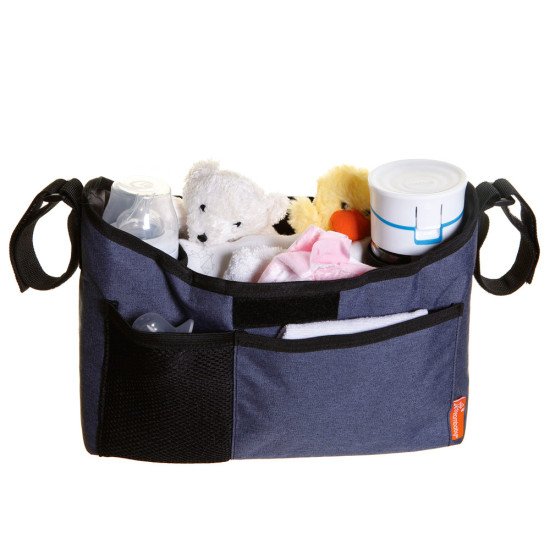 Органайзер DreamBaby для коляски BLUE DENIM Органайзер DreamBaby для коляски BLUE DENIM