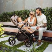 Коляска прогулянкова Muuvo Go Taupe