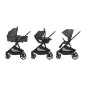 Коляска універсальна 2 в 1 Bebe Confort Luvia Trio Mineral Graphite Коляска універсальна 2 в 1 Bebe Confort Luvia Trio Mineral Graphite