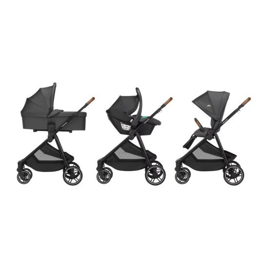Коляска універсальна 2 в 1 Bebe Confort Luvia Trio Mineral Graphite Коляска універсальна 2 в 1 Bebe Confort Luvia Trio Mineral Graphite