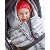 Чохол зимовий для ніг Cybex Arctic Silver