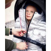 Чохол зимовий для ніг Cybex Arctic Silver