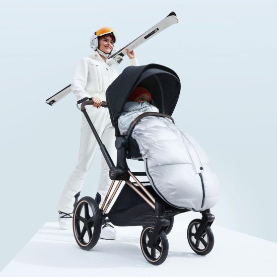 Чохол зимовий для ніг Cybex Arctic Silver