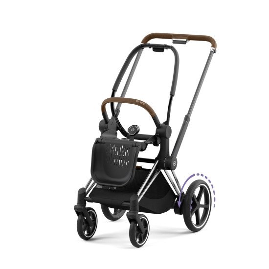 Шасси Cybex ePriam & каркас Chrome Brown